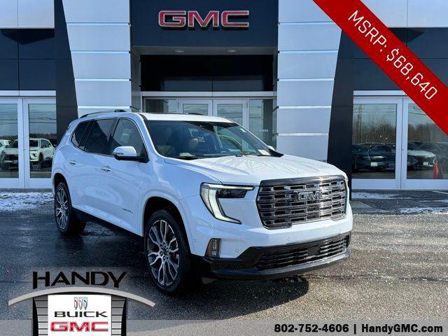 new 2026 GMC Acadia car, priced at $66,390