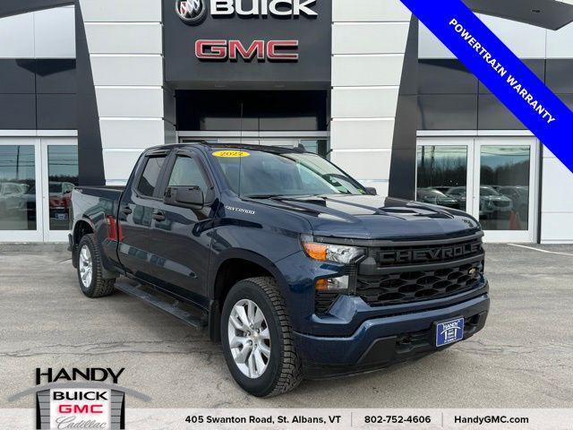 used 2022 Chevrolet Silverado 1500 car, priced at $27,798