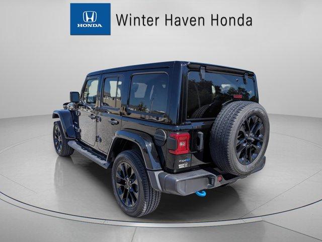 used 2022 Jeep Wrangler Unlimited 4xe car, priced at $27,987