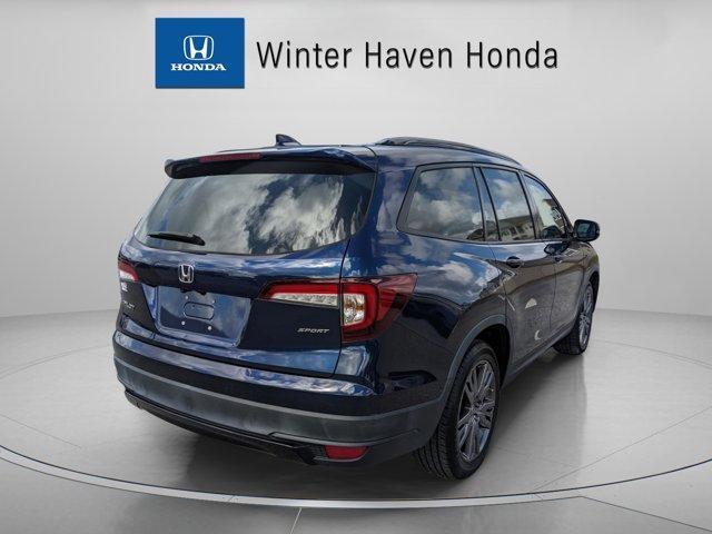 used 2022 Honda Pilot car, priced at $21,950