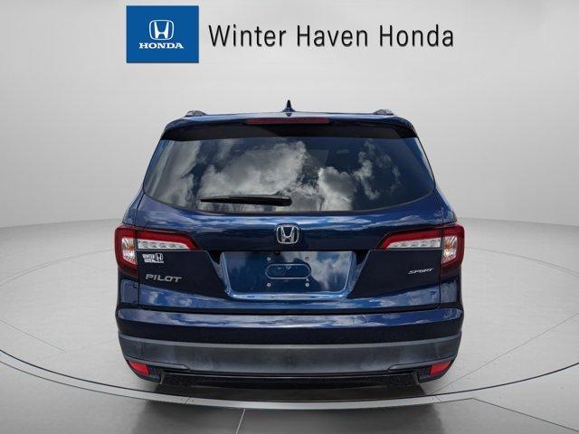 used 2022 Honda Pilot car, priced at $21,950