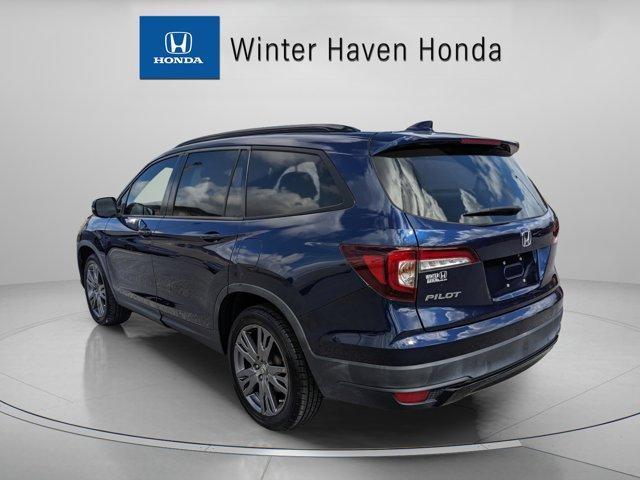 used 2022 Honda Pilot car, priced at $21,950