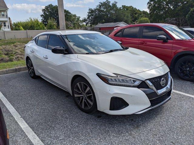 used 2020 Nissan Maxima car, priced at $16,987