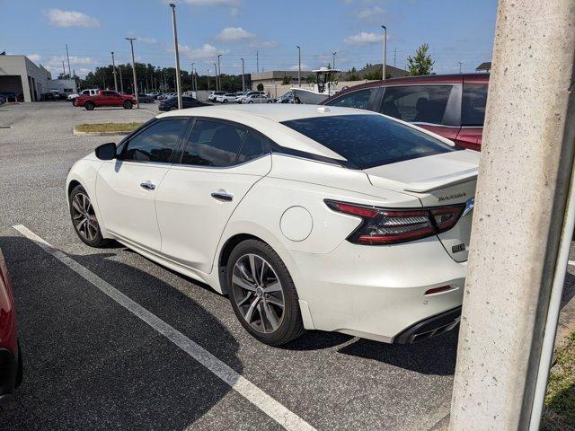 used 2020 Nissan Maxima car, priced at $16,987
