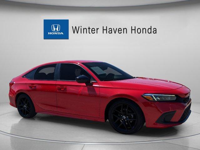 used 2022 Honda Civic car, priced at $22,389