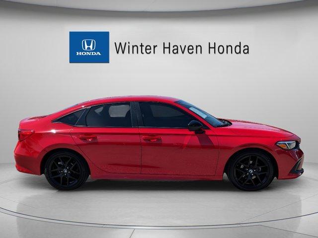used 2022 Honda Civic car, priced at $22,389