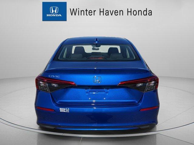 used 2023 Honda Civic car, priced at $20,342