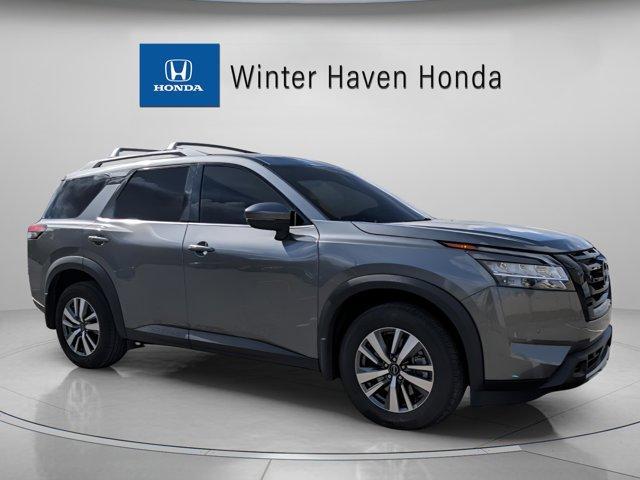 used 2024 Nissan Pathfinder car, priced at $31,245