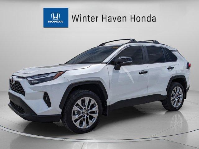 used 2025 Toyota RAV4 car, priced at $35,270