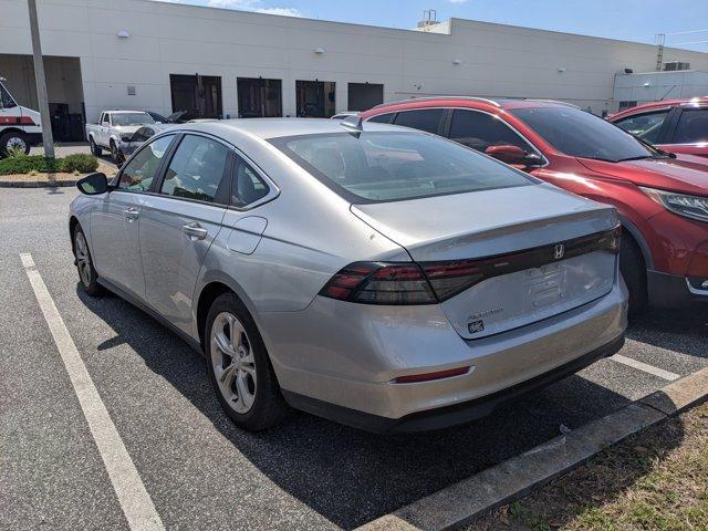 used 2025 Honda Accord car, priced at $24,500