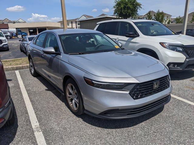 used 2025 Honda Accord car, priced at $24,500