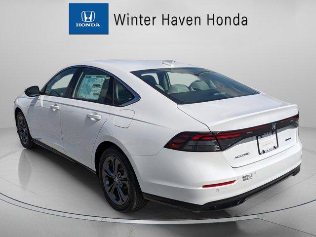 new 2026 Honda Accord Hybrid car, priced at $35,147