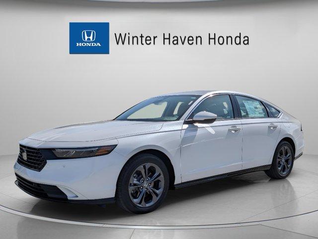 new 2026 Honda Accord Hybrid car, priced at $35,147