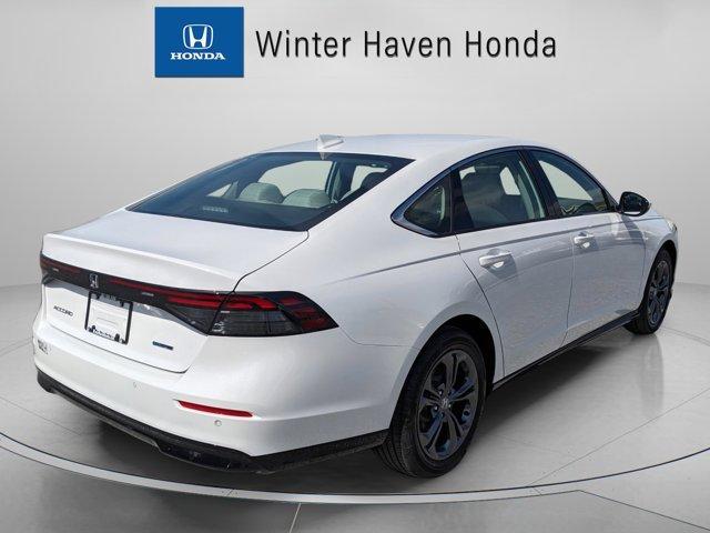 new 2026 Honda Accord Hybrid car, priced at $35,147