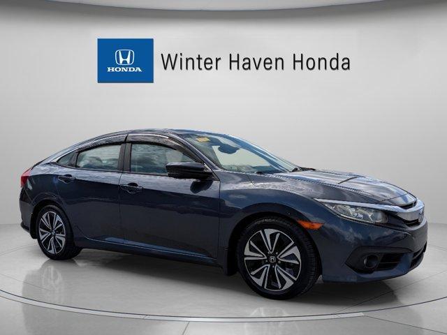 used 2016 Honda Civic car, priced at $16,660