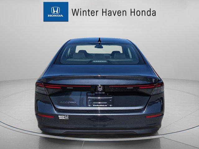 new 2026 Honda Accord car, priced at $30,668