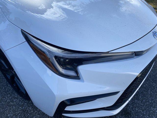 used 2025 Toyota Corolla car