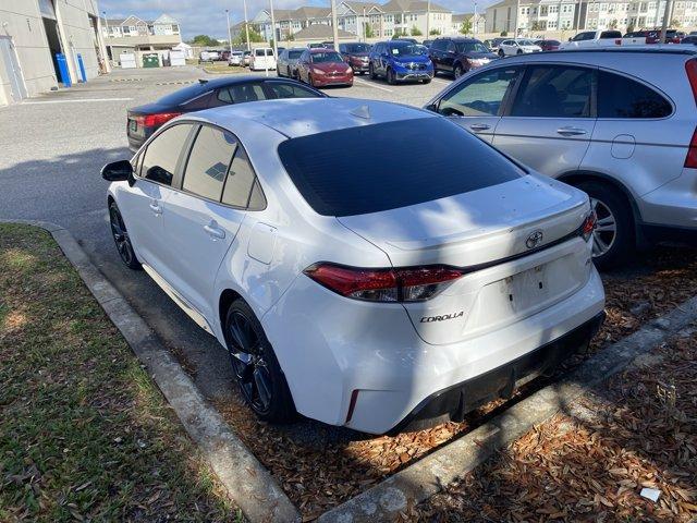 used 2025 Toyota Corolla car