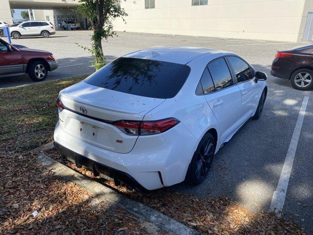 used 2025 Toyota Corolla car