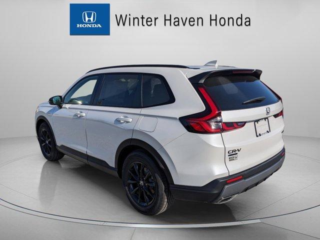 new 2026 Honda CR-V Hybrid car, priced at $36,090
