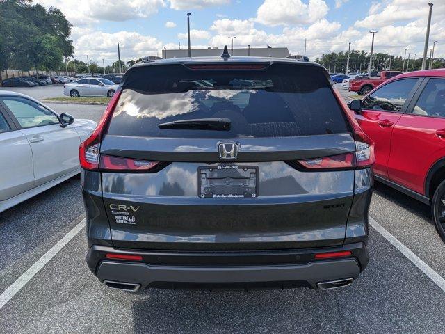 used 2025 Honda CR-V Hybrid car, priced at $32,787
