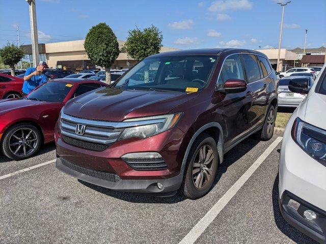 used 2018 Honda Pilot car, priced at $14,782