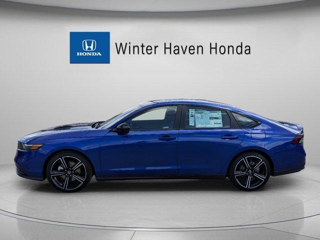 new 2026 Honda Accord Hybrid car, priced at $34,076