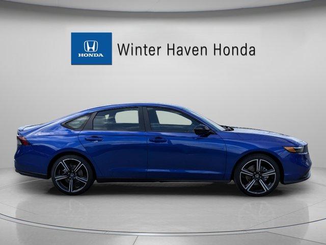 new 2026 Honda Accord Hybrid car, priced at $34,076