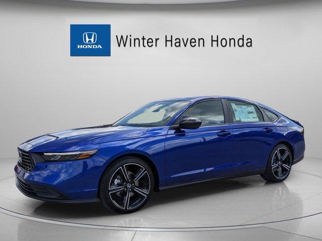 new 2026 Honda Accord Hybrid car, priced at $34,076