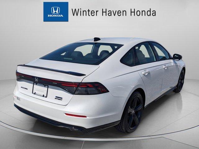 new 2026 Honda Accord Hybrid car, priced at $35,529