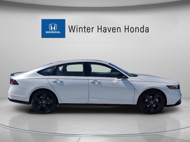 new 2026 Honda Accord Hybrid car, priced at $35,529