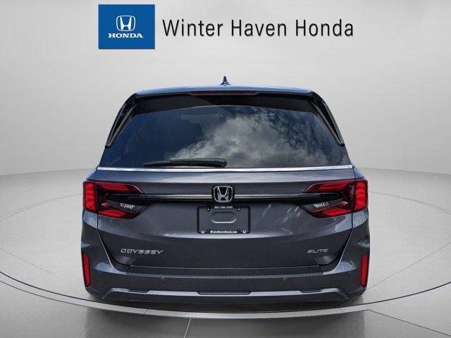 new 2026 Honda Odyssey car, priced at $53,190