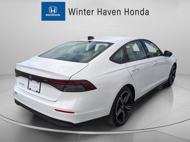 new 2026 Honda Accord car, priced at $31,099