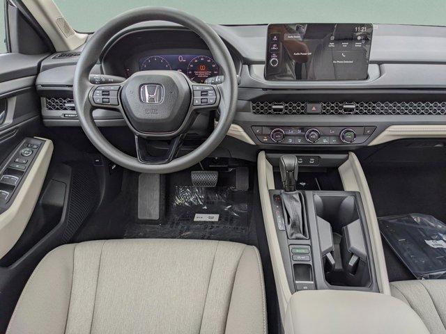 new 2026 Honda Accord car, priced at $31,099