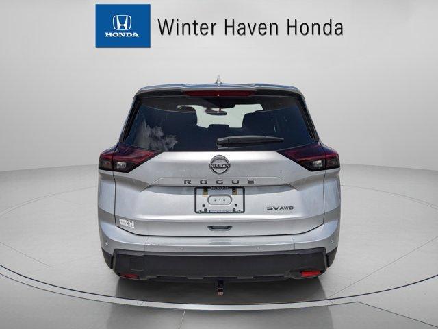 used 2024 Nissan Rogue car, priced at $21,624