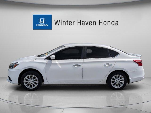 used 2018 Nissan Sentra car, priced at $7,866