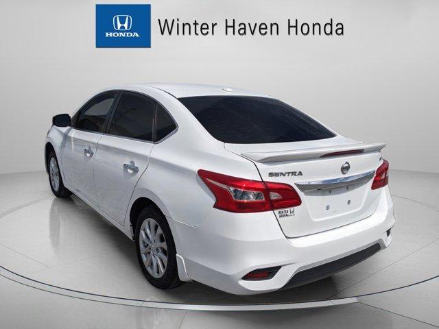 used 2018 Nissan Sentra car, priced at $7,866