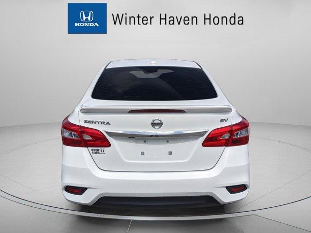 used 2018 Nissan Sentra car, priced at $7,866