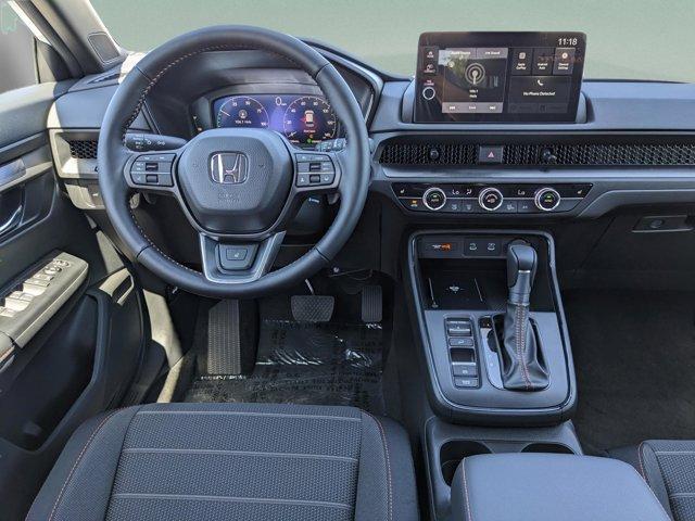 new 2026 Honda CR-V Hybrid car, priced at $38,939