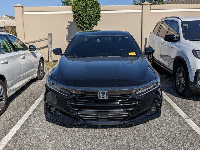 used 2022 Honda Accord car, priced at $24,399