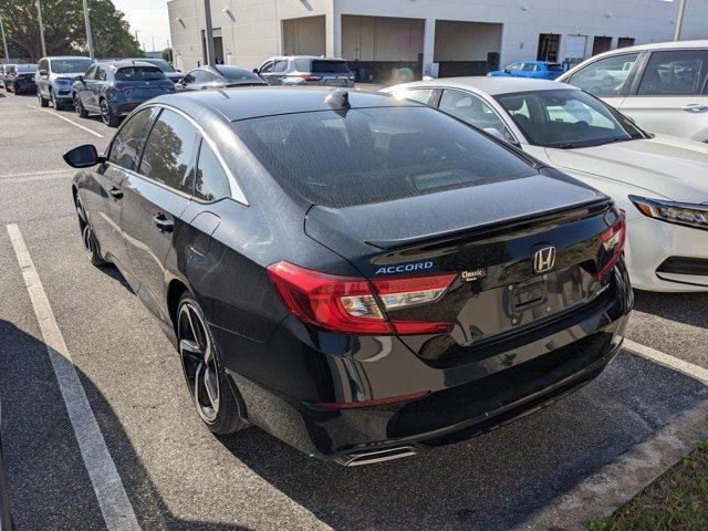 used 2022 Honda Accord car, priced at $24,399