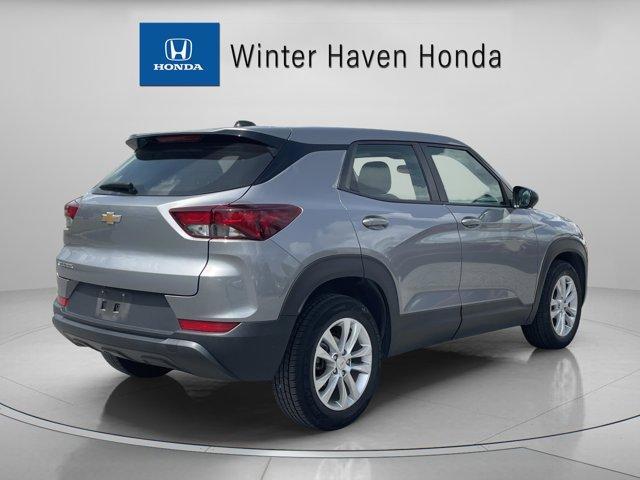 used 2023 Chevrolet TrailBlazer car, priced at $19,687