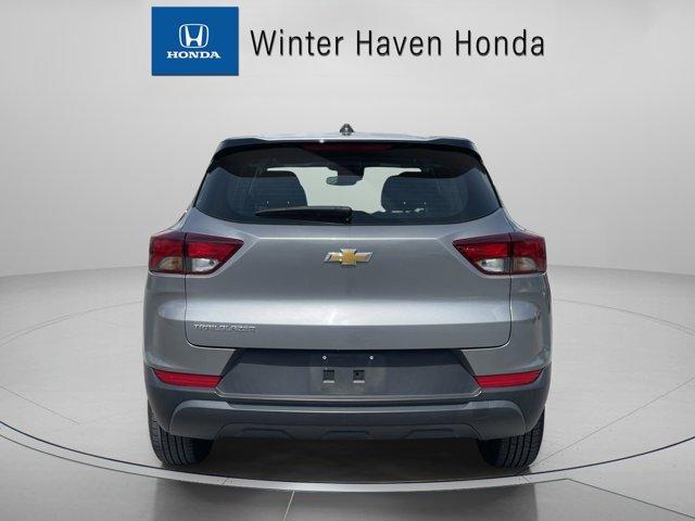used 2023 Chevrolet TrailBlazer car, priced at $19,687
