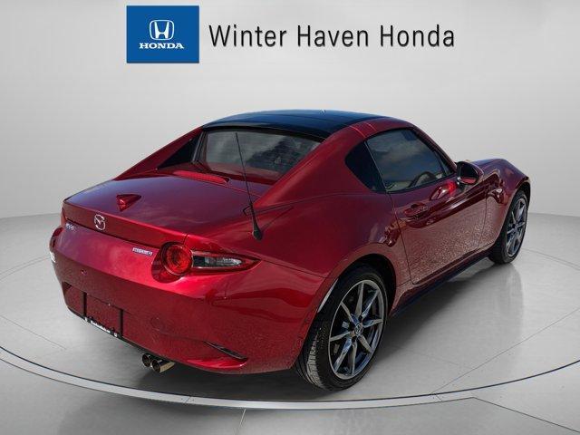 used 2020 Mazda MX-5 Miata RF car, priced at $26,536