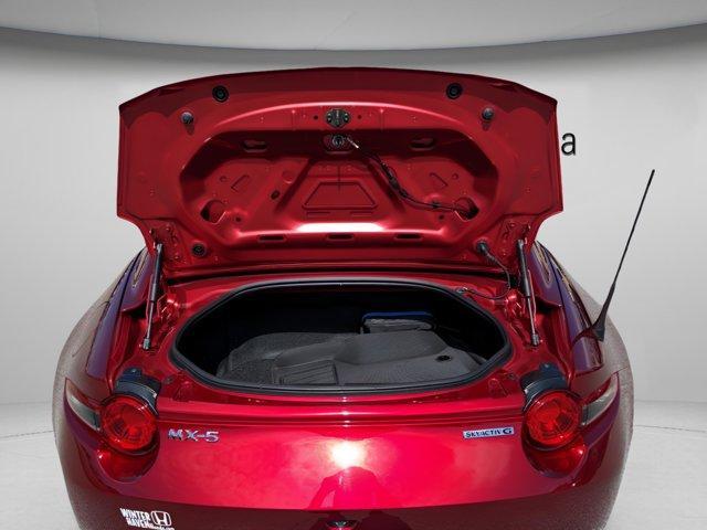 used 2020 Mazda MX-5 Miata RF car, priced at $26,536
