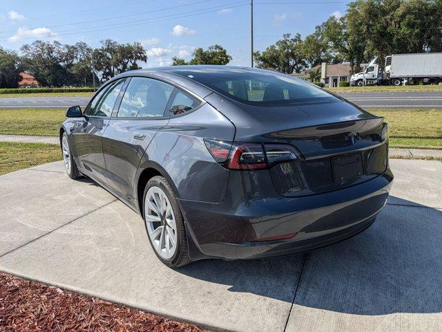 used 2022 Tesla Model 3 car, priced at $21,980
