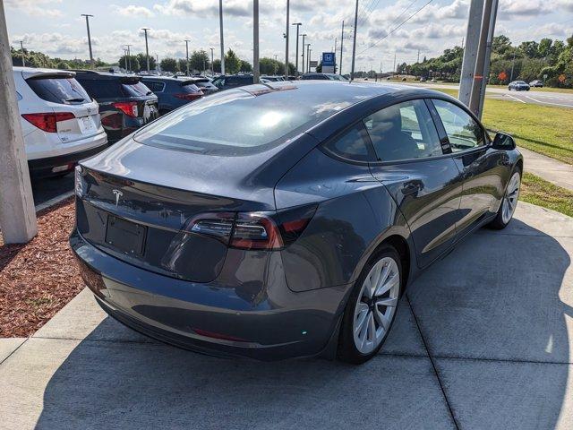 used 2022 Tesla Model 3 car, priced at $21,980