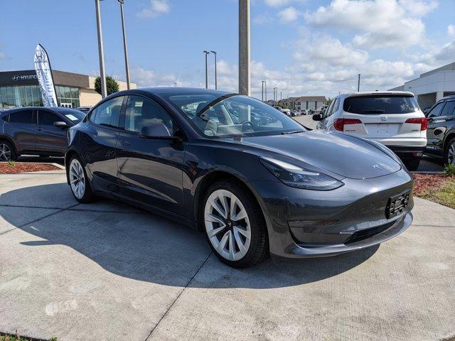 used 2022 Tesla Model 3 car, priced at $21,980