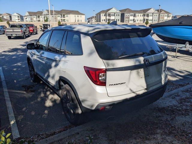 used 2020 Honda Passport car, priced at $17,850
