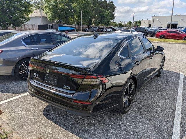 used 2024 Honda Accord Hybrid car, priced at $26,350